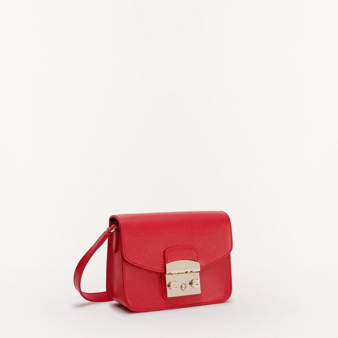 Furla Metropolis Vesker Norge - Crossbody Dame Rød KHP486537